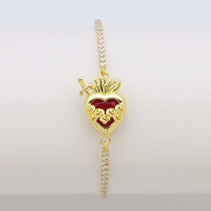 Sacred Heart of Jesus Bracelet