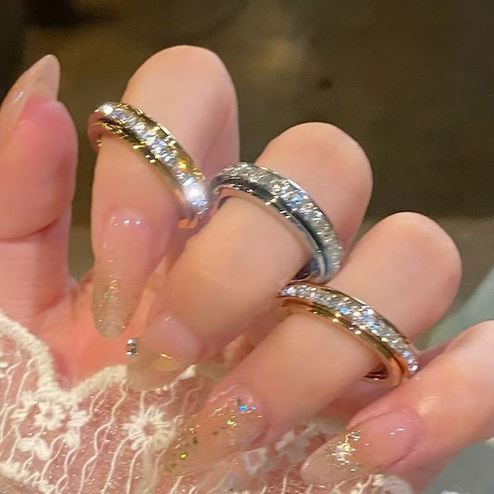 Titanium Spinner Ring