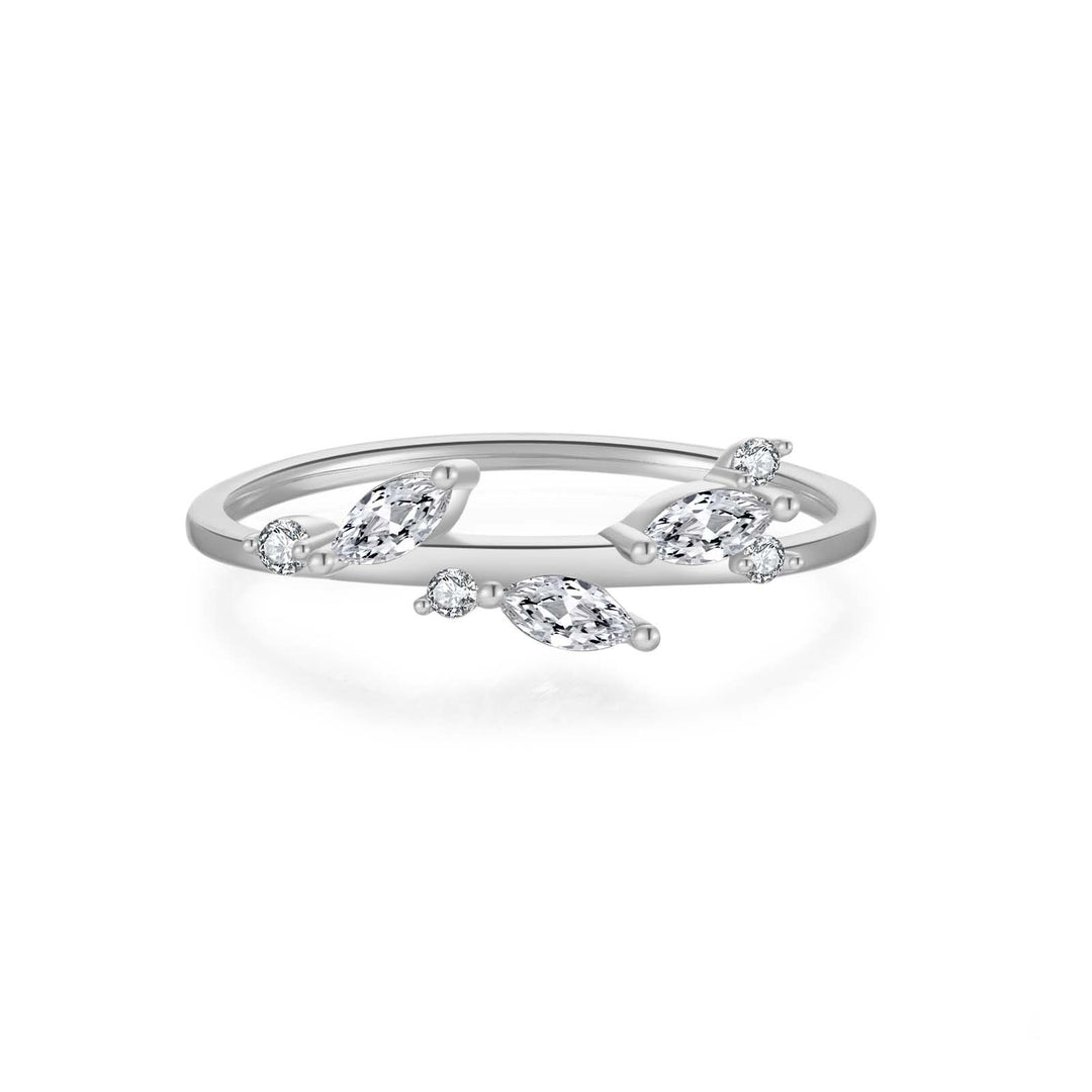 Sparkling CZ Statement Ring