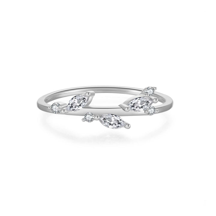 Sparkling CZ Statement Ring