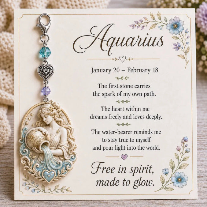 Zodiac Animal Themed Keychains