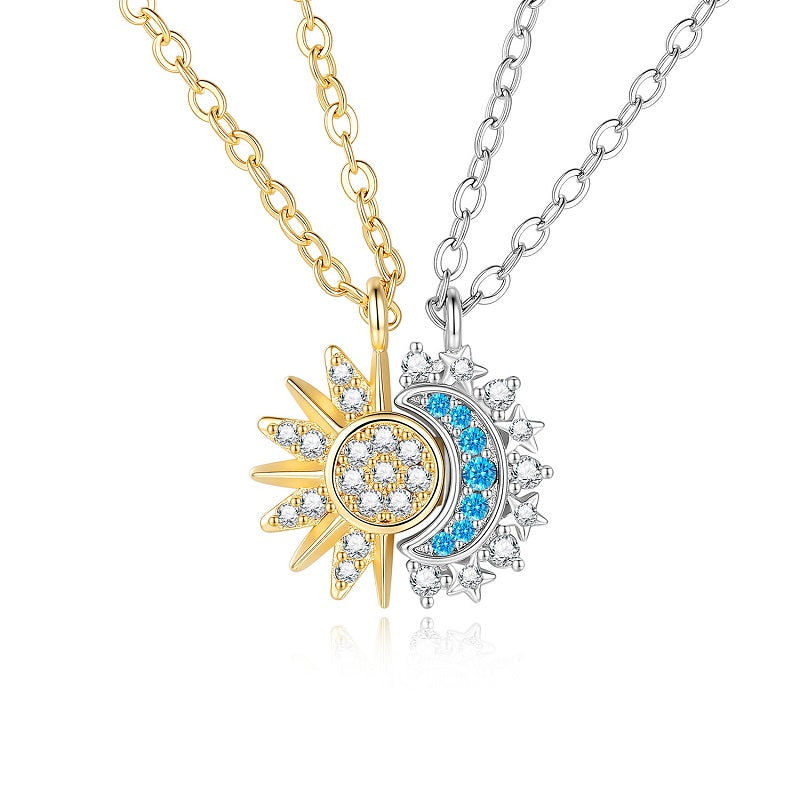 Sun &amp; Moon Magnetic Jewelry Set