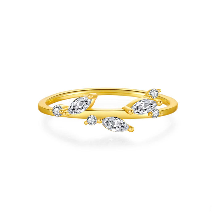Sparkling CZ Statement Ring