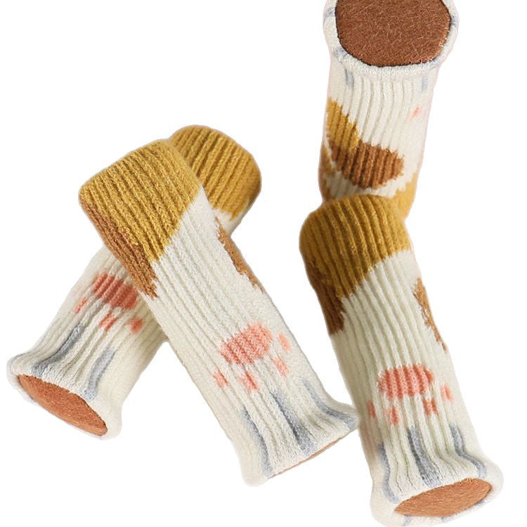 Cat Paw Chair Leg Caps