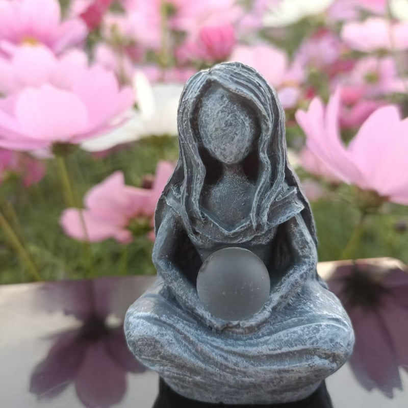 Moon Goddess Statue Home Decor