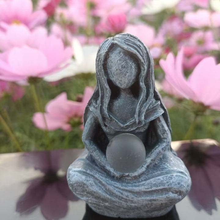 Moon Goddess Statue Home Decor
