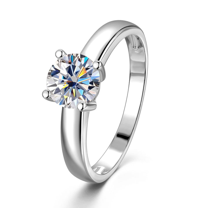 Sparkling CZ Statement Ring