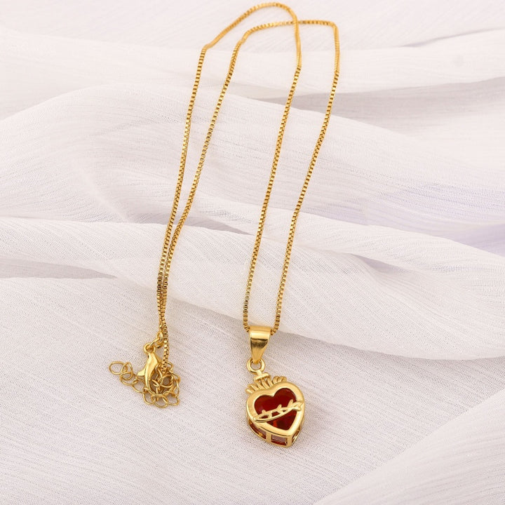 Sacred Heart of Jesus Necklace