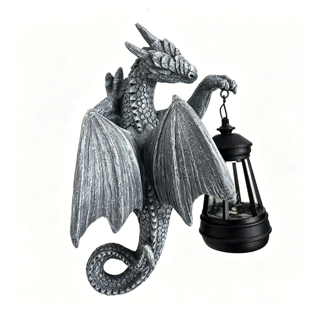 Solar Halloween Dinosaur Light