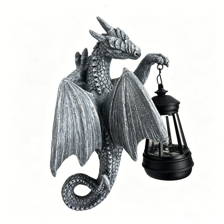 Solar Halloween Dinosaur Light