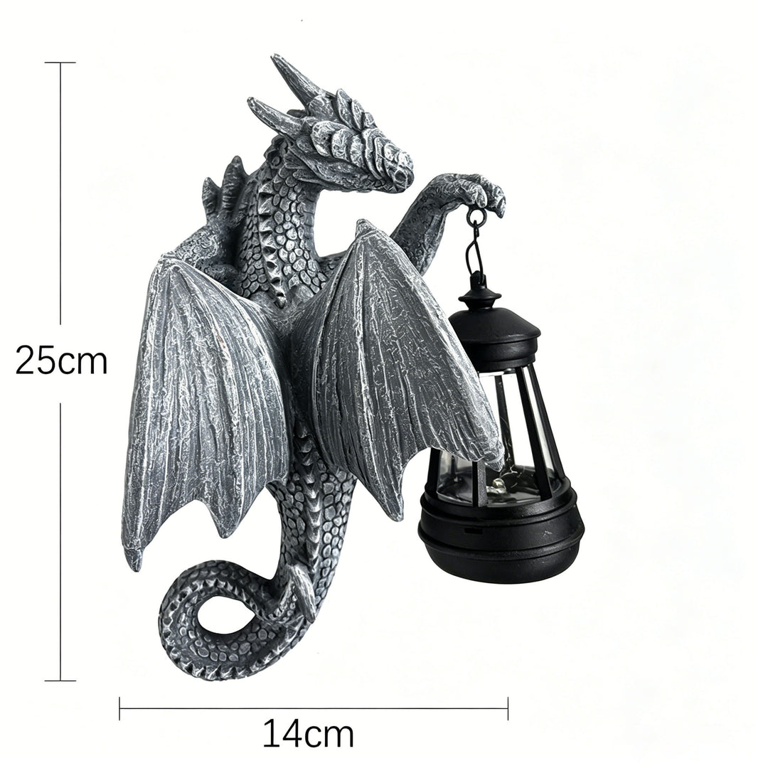 Solar Halloween Dinosaur Light