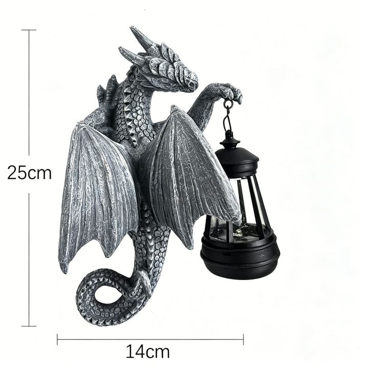 Solar Halloween Dinosaur Light