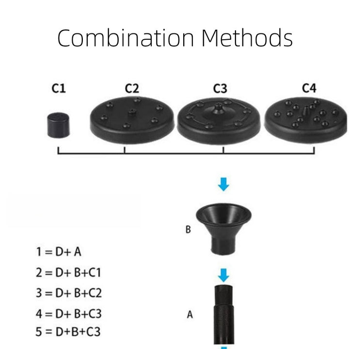 Solar Fountain Pump with Nozzles for Garden