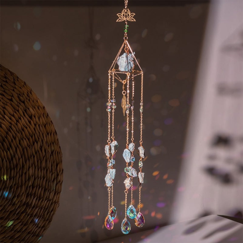 Crystal Rainbow Light Catcher for Garden