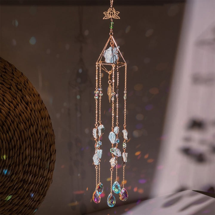 Crystal Rainbow Light Catcher for Garden