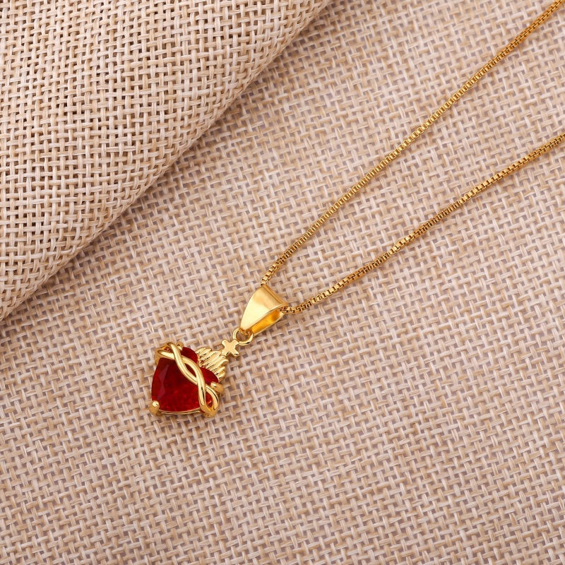 Sacred Heart of Jesus Necklace