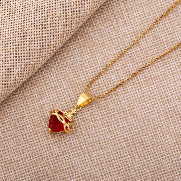 Sacred Heart of Jesus Necklace