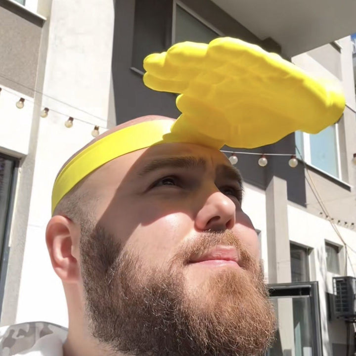 Hand Shade Visor Hat Sun Protection