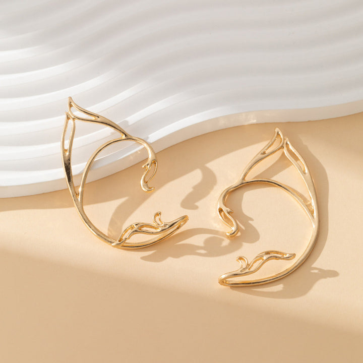 Elven Ear Cuff Fairy Earrings