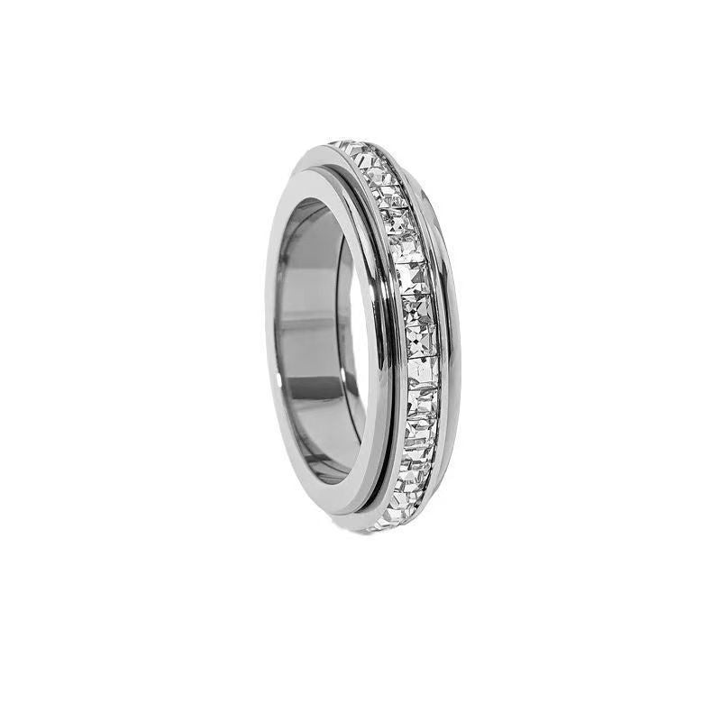 Titanium Spinner Ring