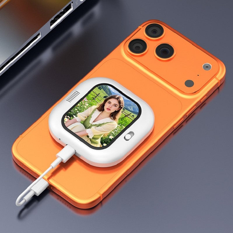 Selfie Screen – Magnetic Rear Camera Selfie Display