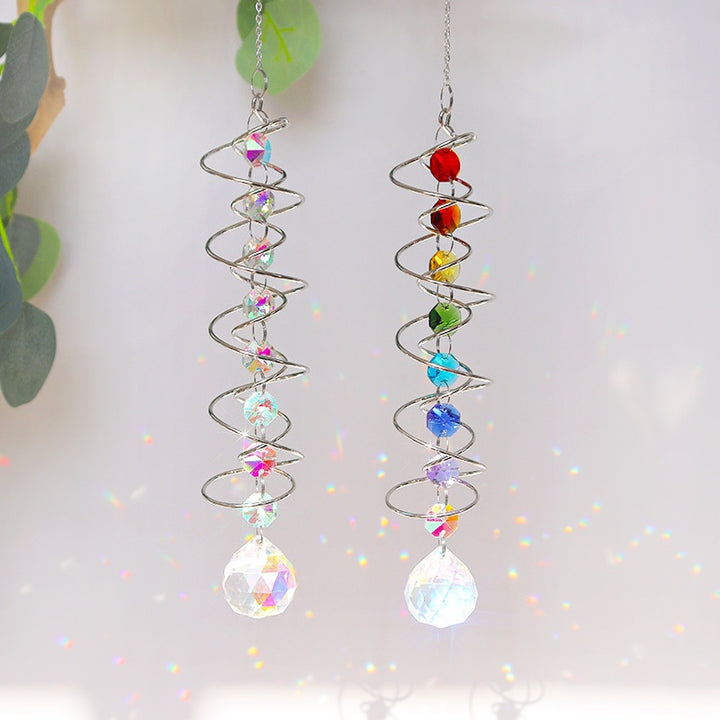 Crystal Sun Catcher Hanging Rainbow Decor