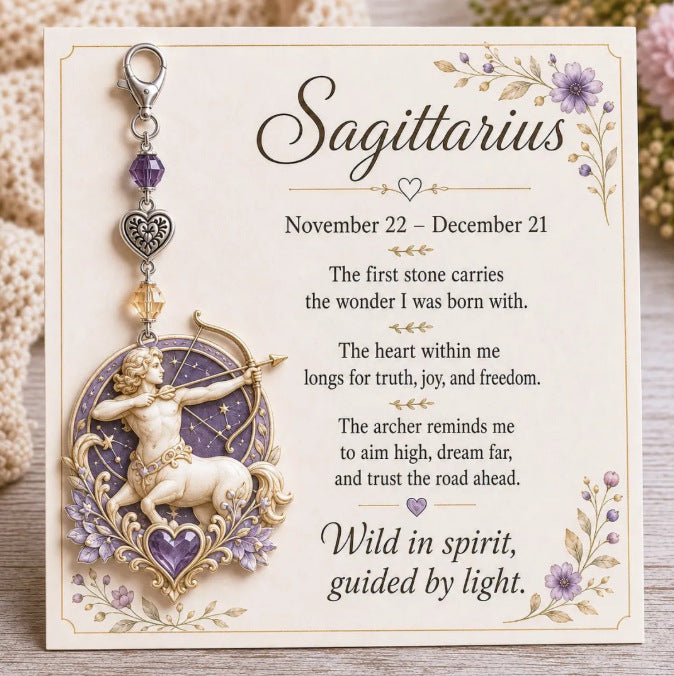 Zodiac Animal Themed Keychains
