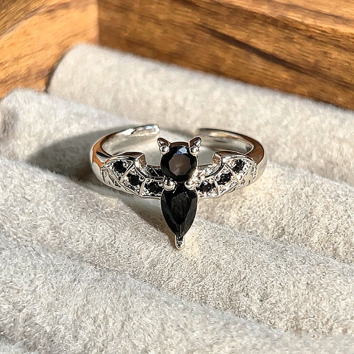 Halloween Midnight Bat Ring