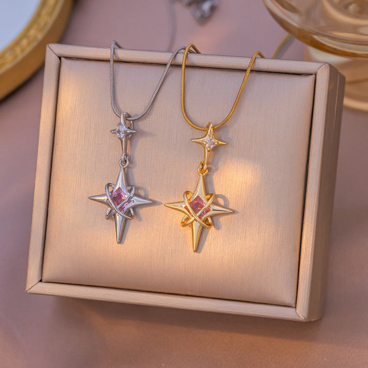 Star Faith Pendant Necklace