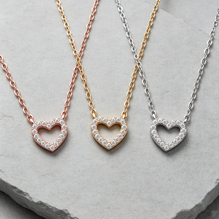 Heart Pendant Necklace for Everyday Style