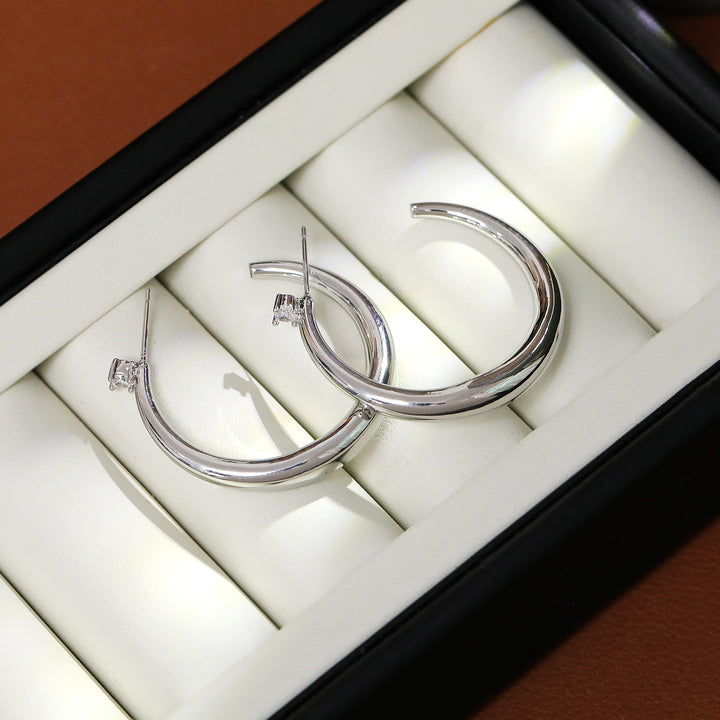 Chunky Hoop Earrings Everyday Luxury