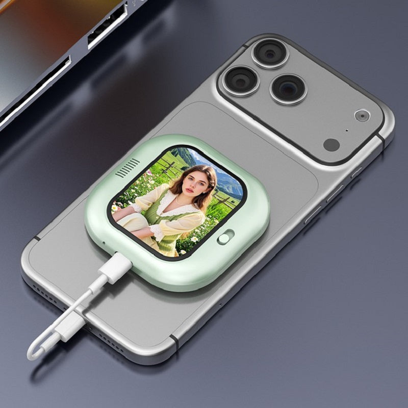 Selfie Screen – Magnetic Rear Camera Selfie Display