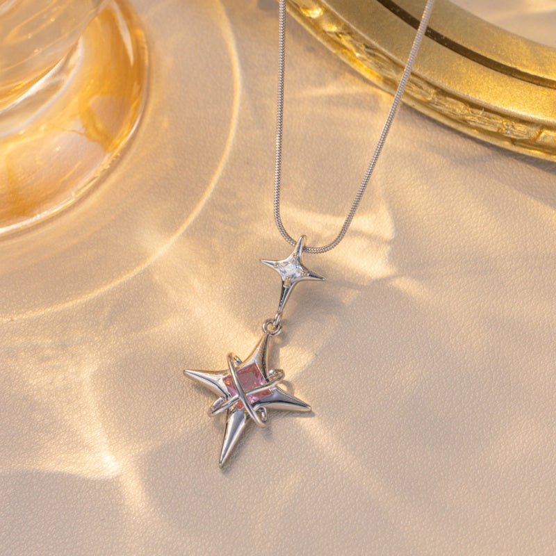 Star Faith Pendant Necklace
