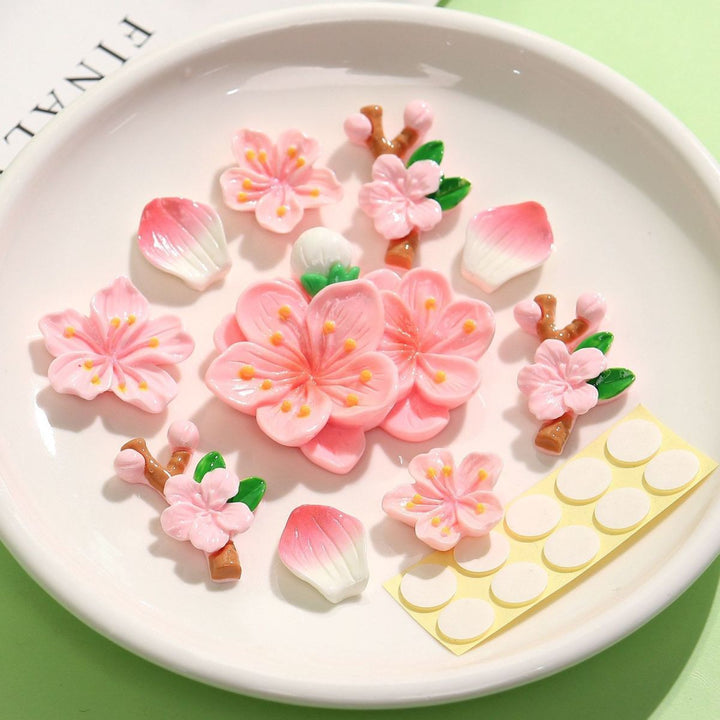 3D Blossom Car Decor Sticker