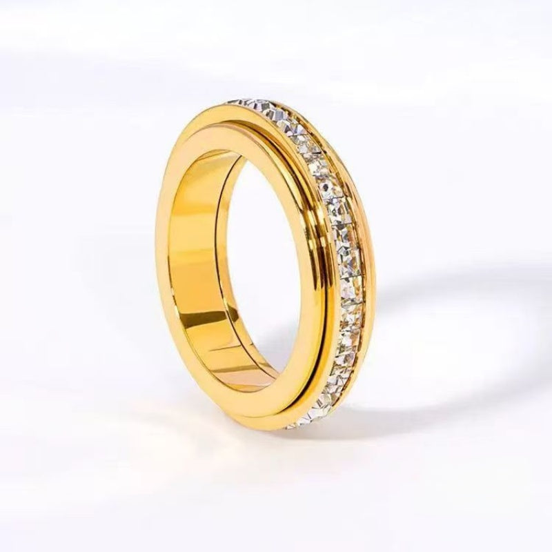 Titanium Spinner Ring