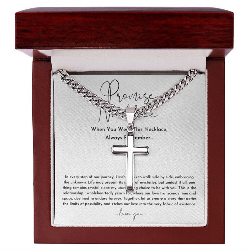 Promise Necklace For Family