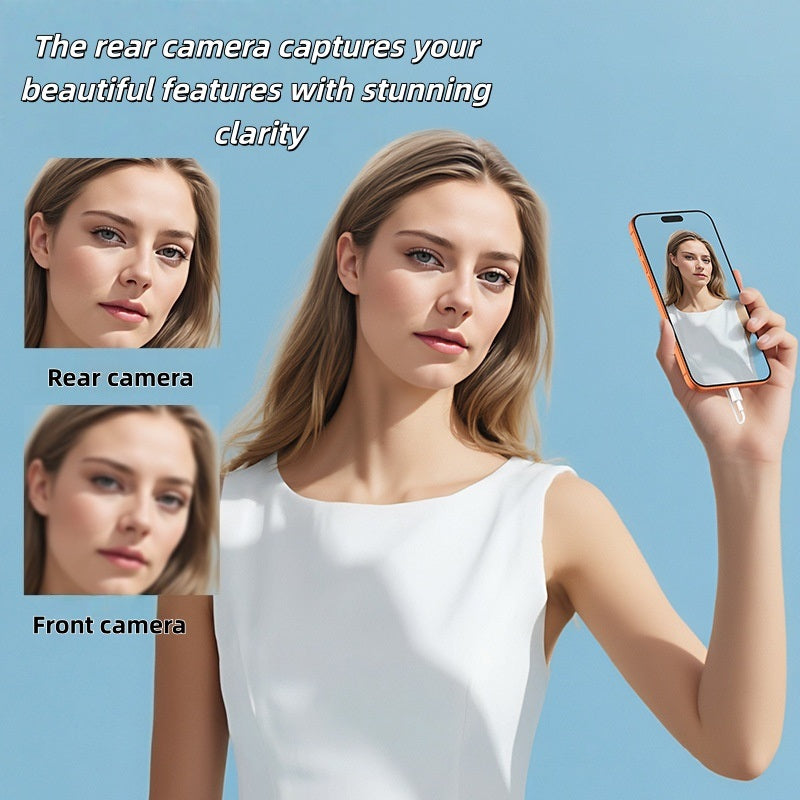 Selfie Screen – Magnetic Rear Camera Selfie Display