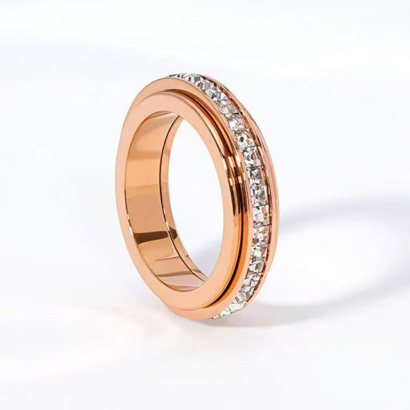 Titanium Spinner Ring