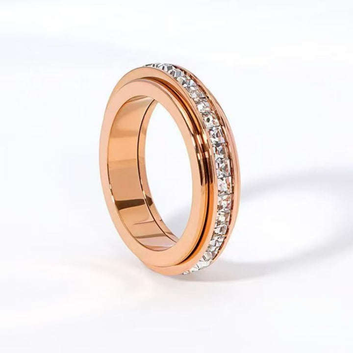 Titanium Spinner Ring