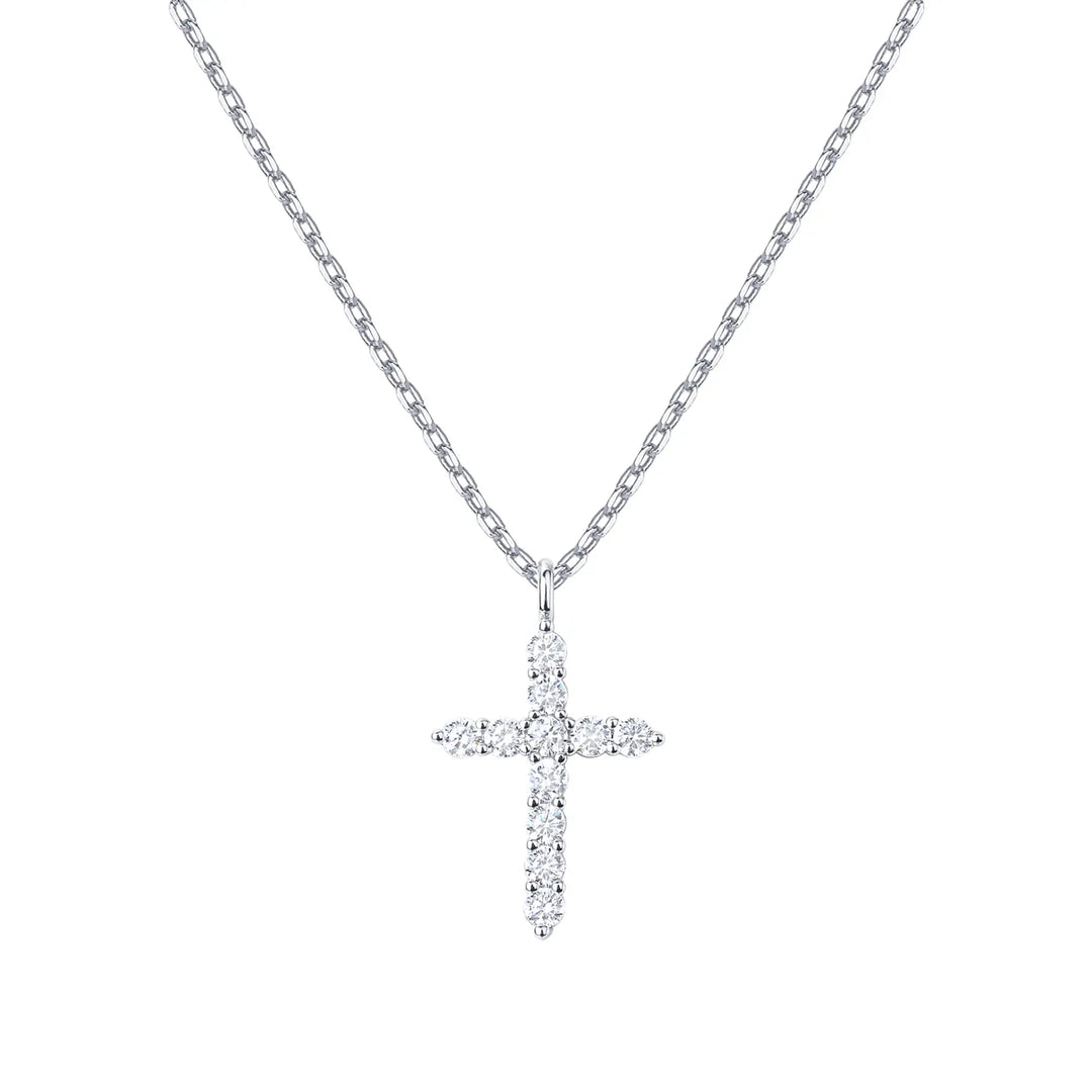 Hypoallergenic Women Faith Cross Jewelry