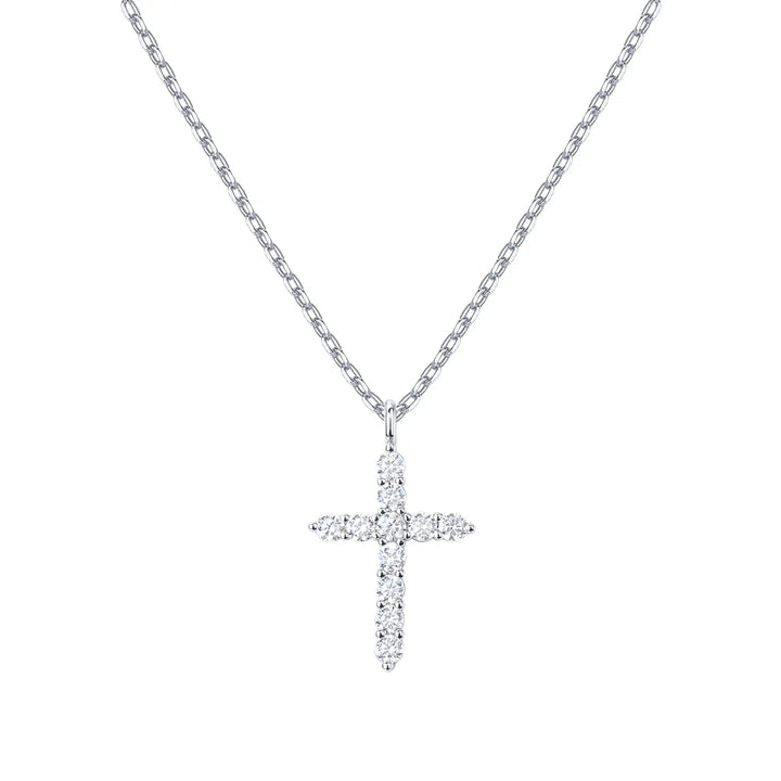 Hypoallergenic Women Faith Cross Jewelry