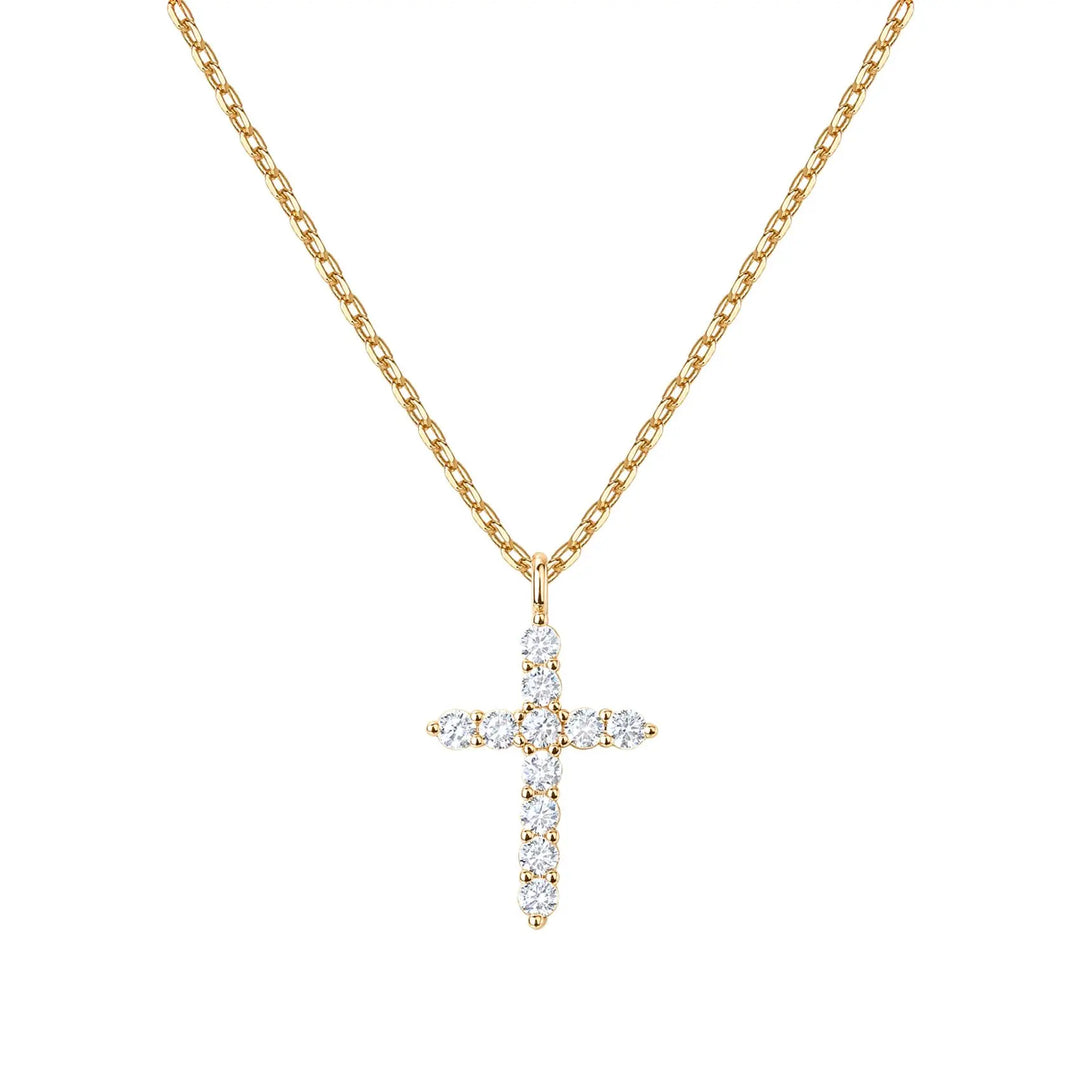 Hypoallergenic Women Faith Cross Jewelry