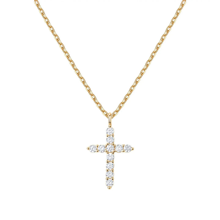 Hypoallergenic Women Faith Cross Jewelry