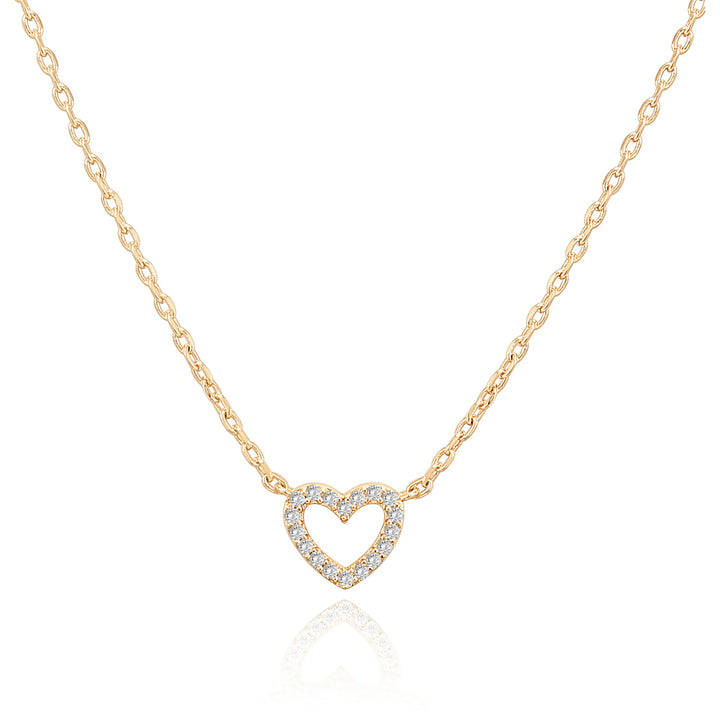 Heart Pendant Necklace for Everyday Style