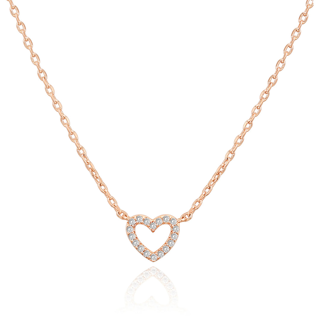 Heart Pendant Necklace for Everyday Style