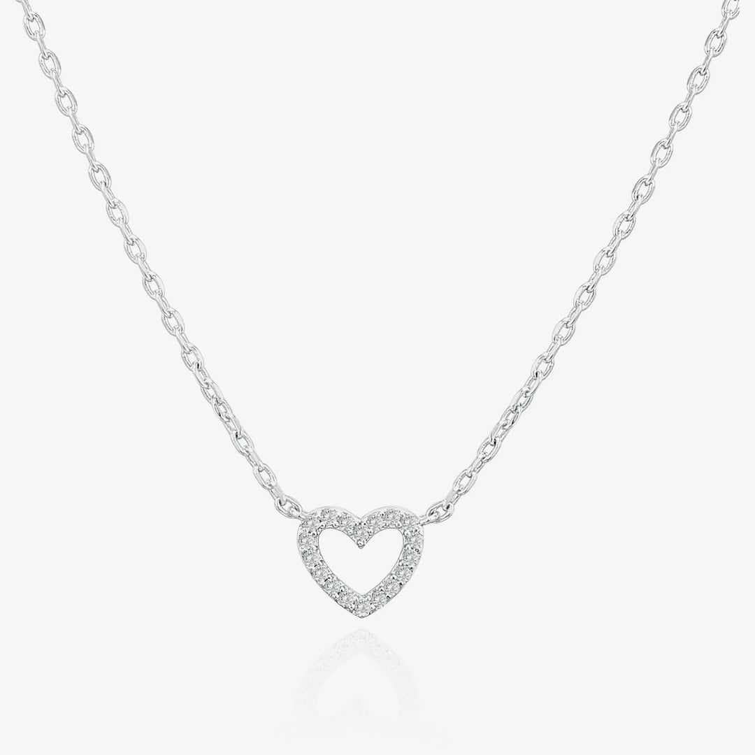 Heart Pendant Necklace for Everyday Style