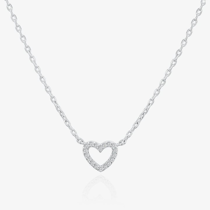 Heart Pendant Necklace for Everyday Style