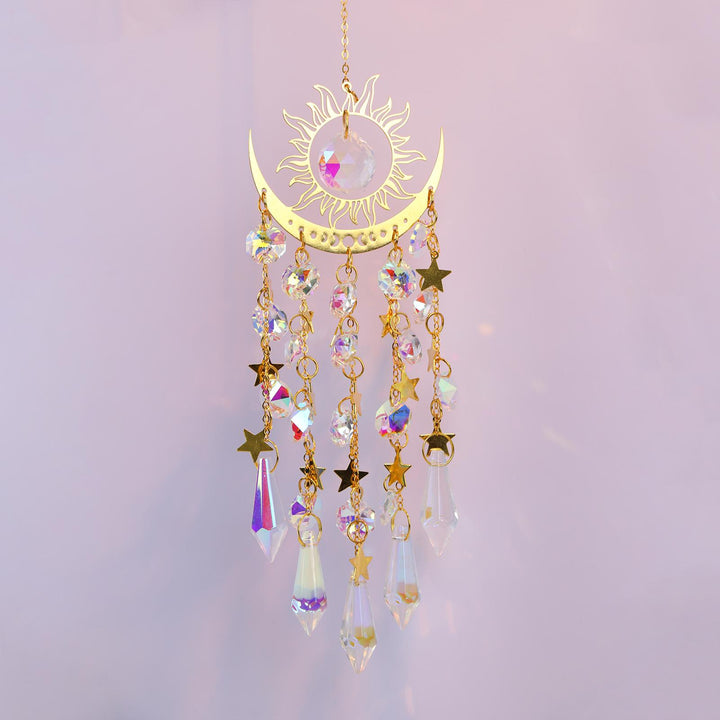 Crystal Rainbow Sun Catcher