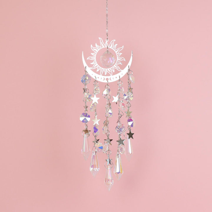 Crystal Rainbow Sun Catcher
