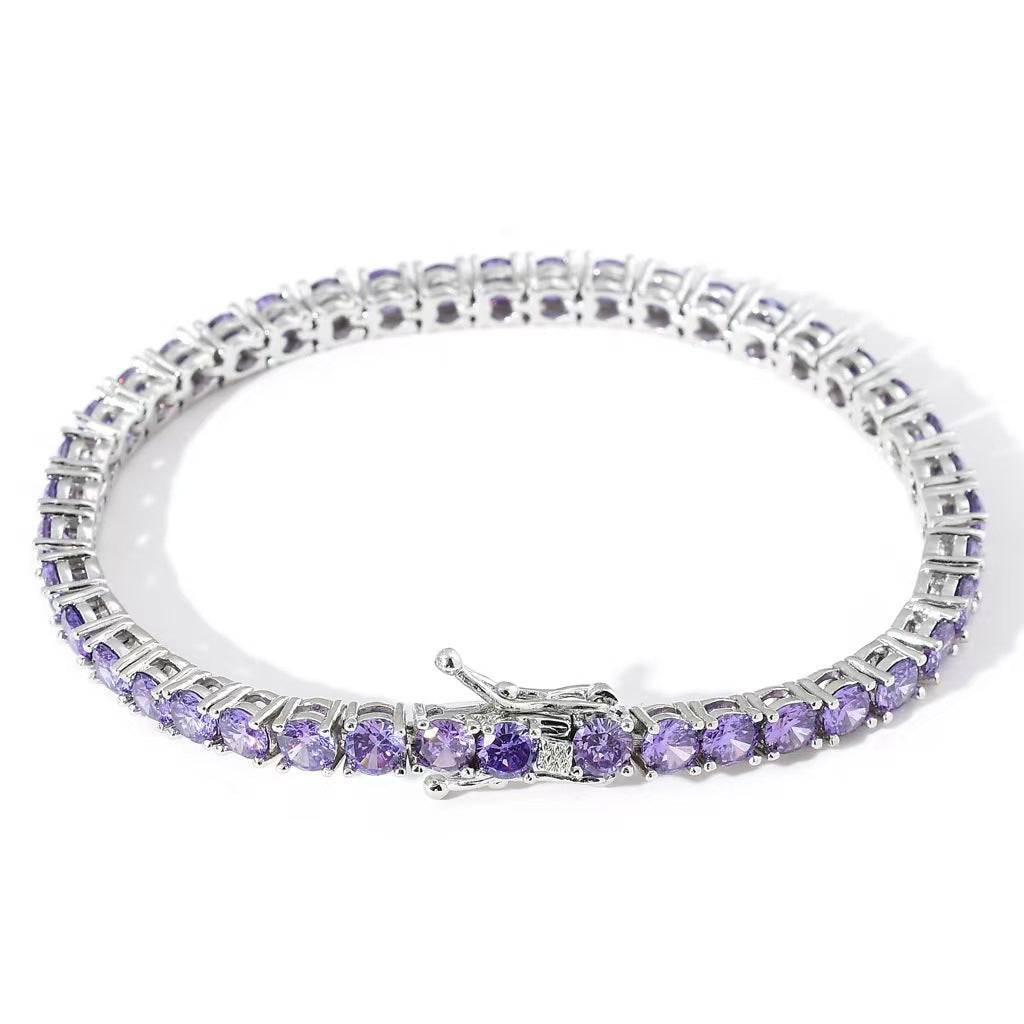 Luxury Zirconia Tennis Bracelet